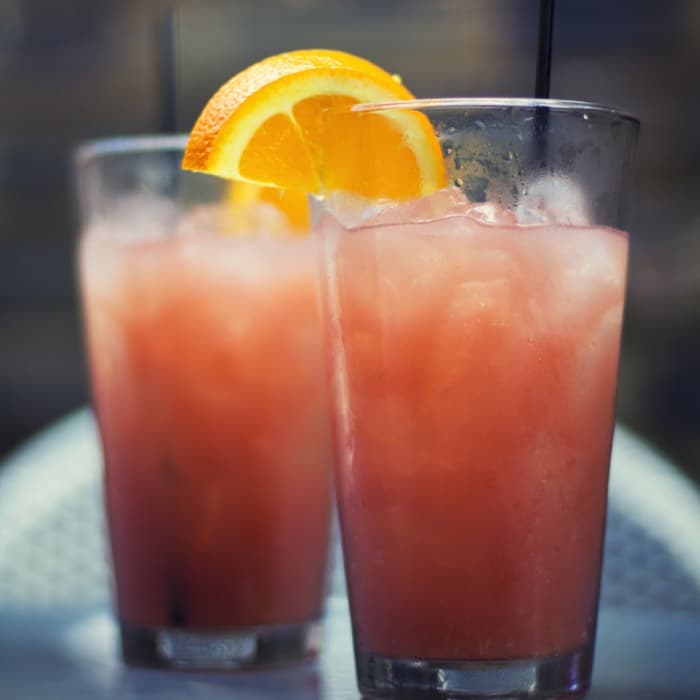 Afterglow Fruit Mocktail
